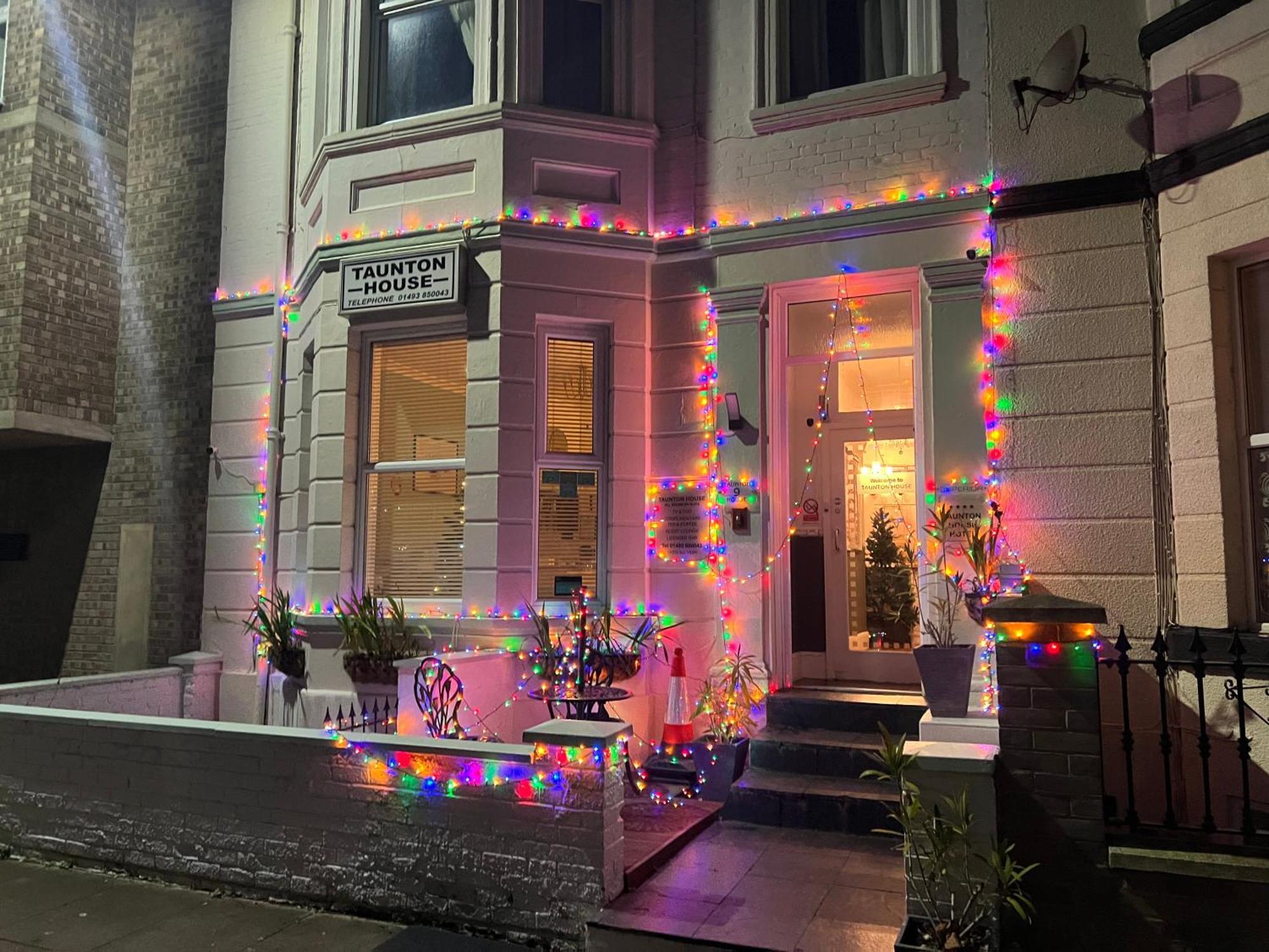 فندق Taunton House غريت يورماوث المظهر الخارجي الصورة